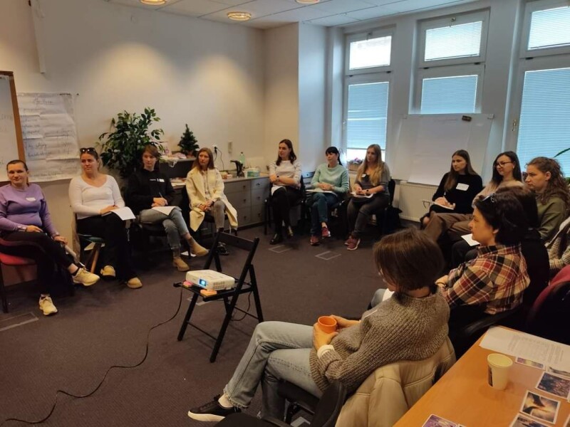 Клуб "Вітер Перемін" у Чехії